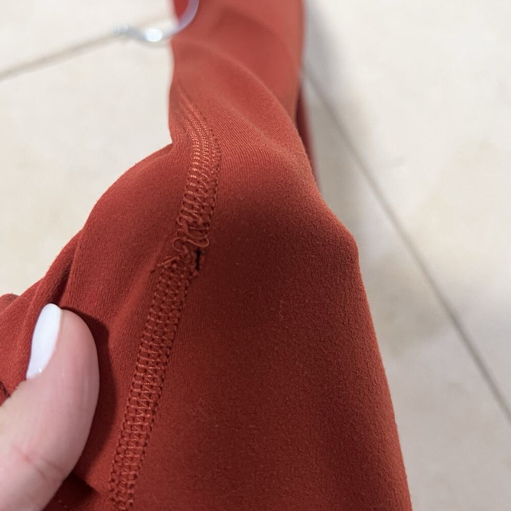 lululemon athletica High-Rise Flared Leggings in Rust/Cayenne - Picture 5 of 5